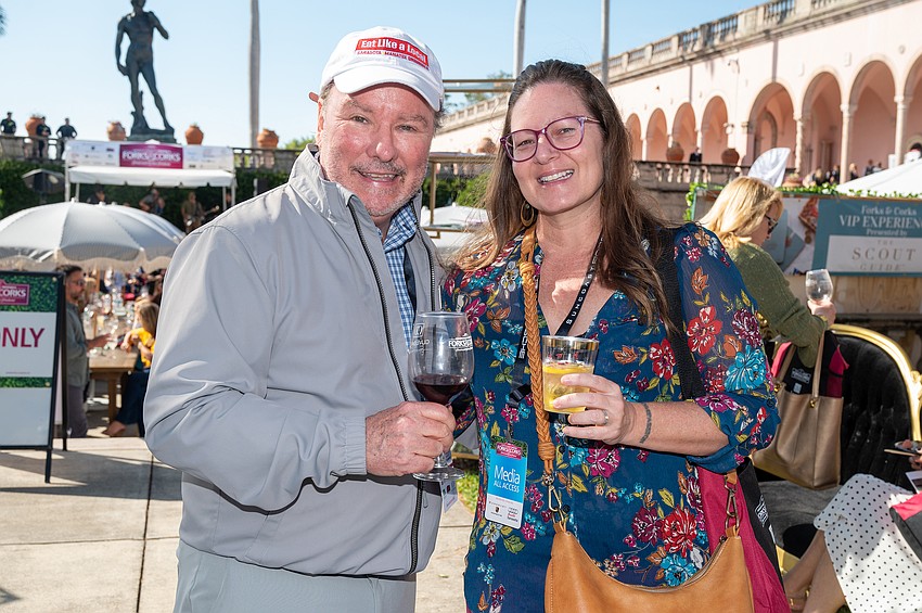 Michael Klauber and Kathryn Brass