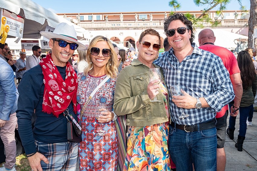 Paulo Davis, Haven Beach, Tina Lapore and Ryan Ackerman