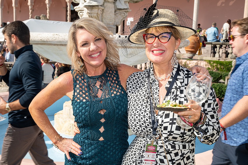 Stephanie Roberts and Beth Fox