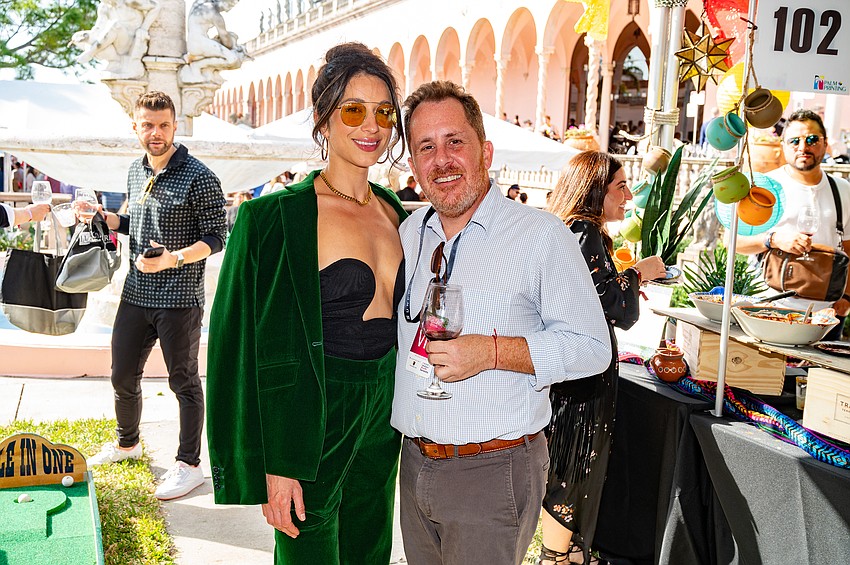 Violetta Milerman and Mark Tuchman