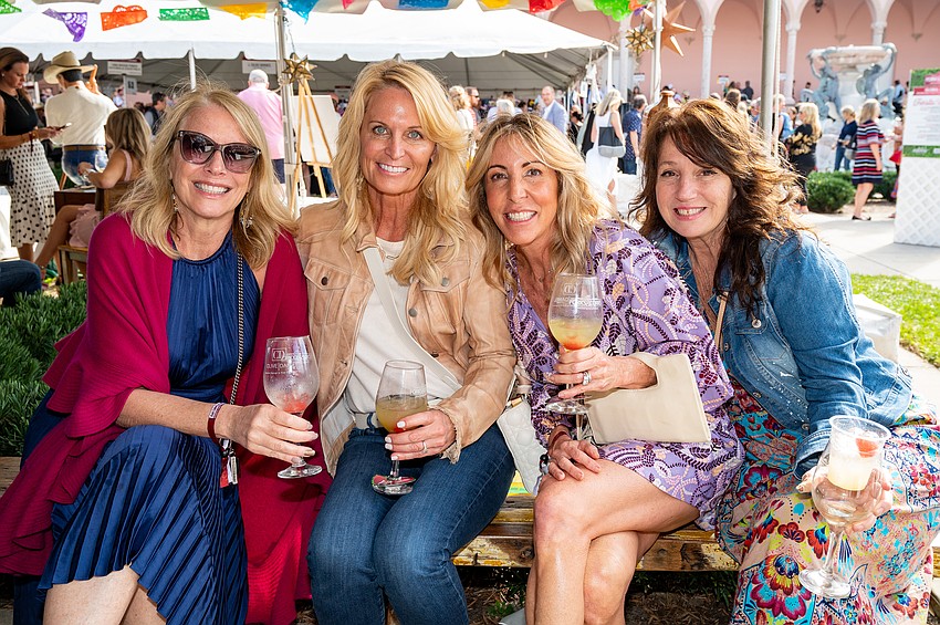 Leanne Swore, Pam Kendall, Tess Evanoff and Marisa Marino