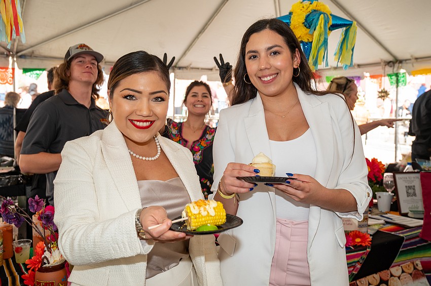 Danny Ortiz and Maria Adarmes