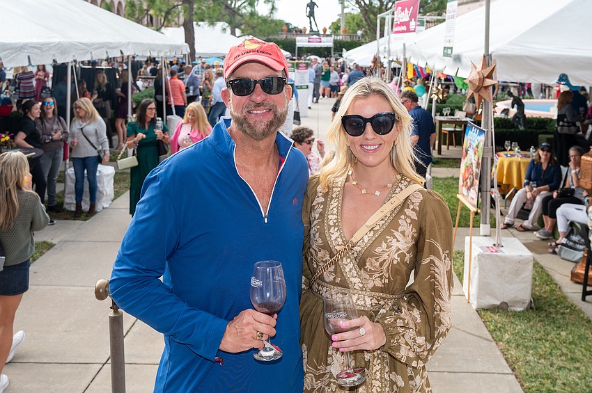 John Chapman and Barbara Peters