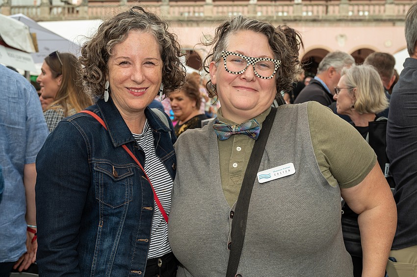 Virginia Shearer and Shannon Fortner