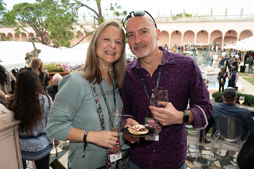 Andrea and Jamie Dennis