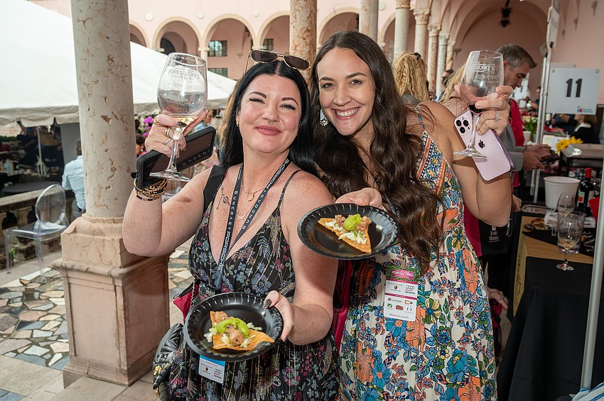 Laurie Schoreder and Kait Poepperling