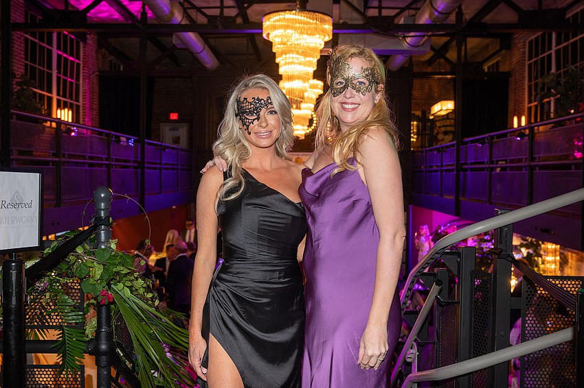 Heather Hawley and Janet Thompson