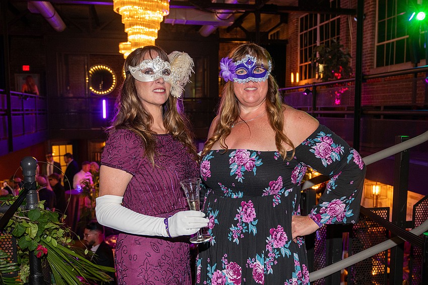 Susan Garland and Michelle Watson