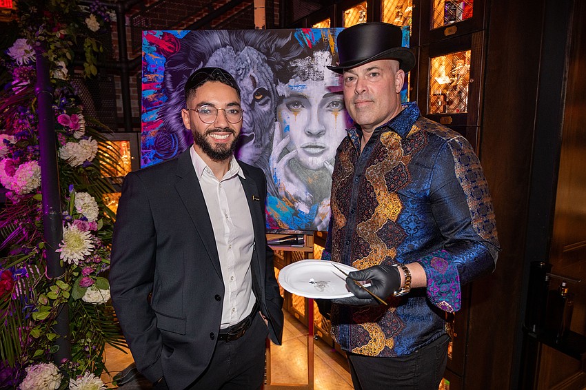 Frank Cruz and Dan Rankin