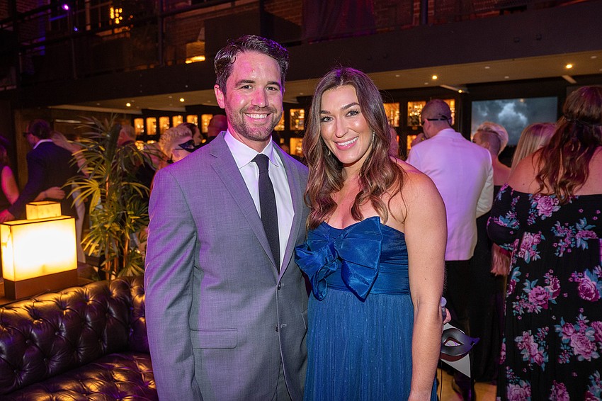 Steve and Ashley Sanders