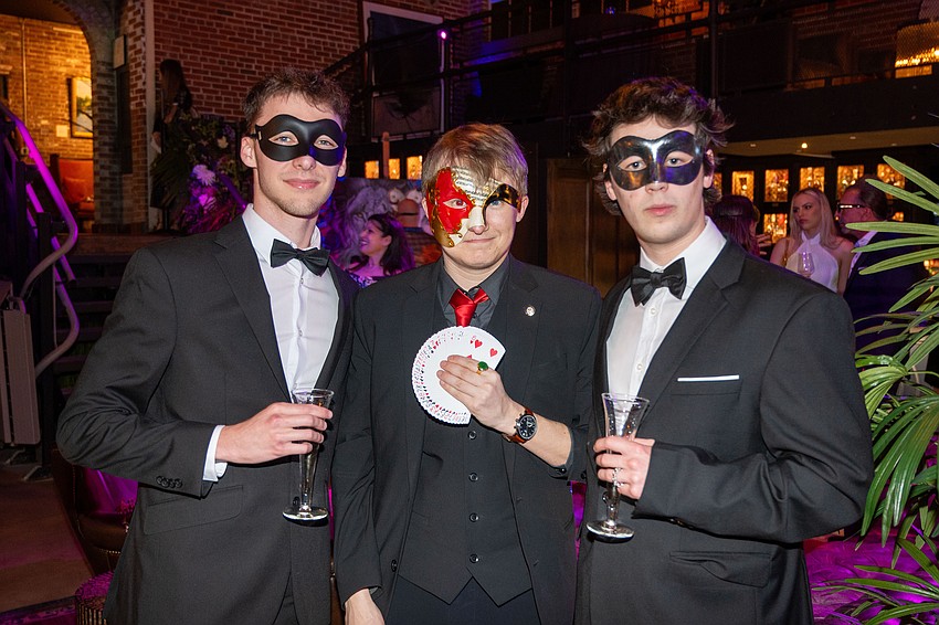 Felix Bullrich, Lucas Beaudoin and Blake Skor