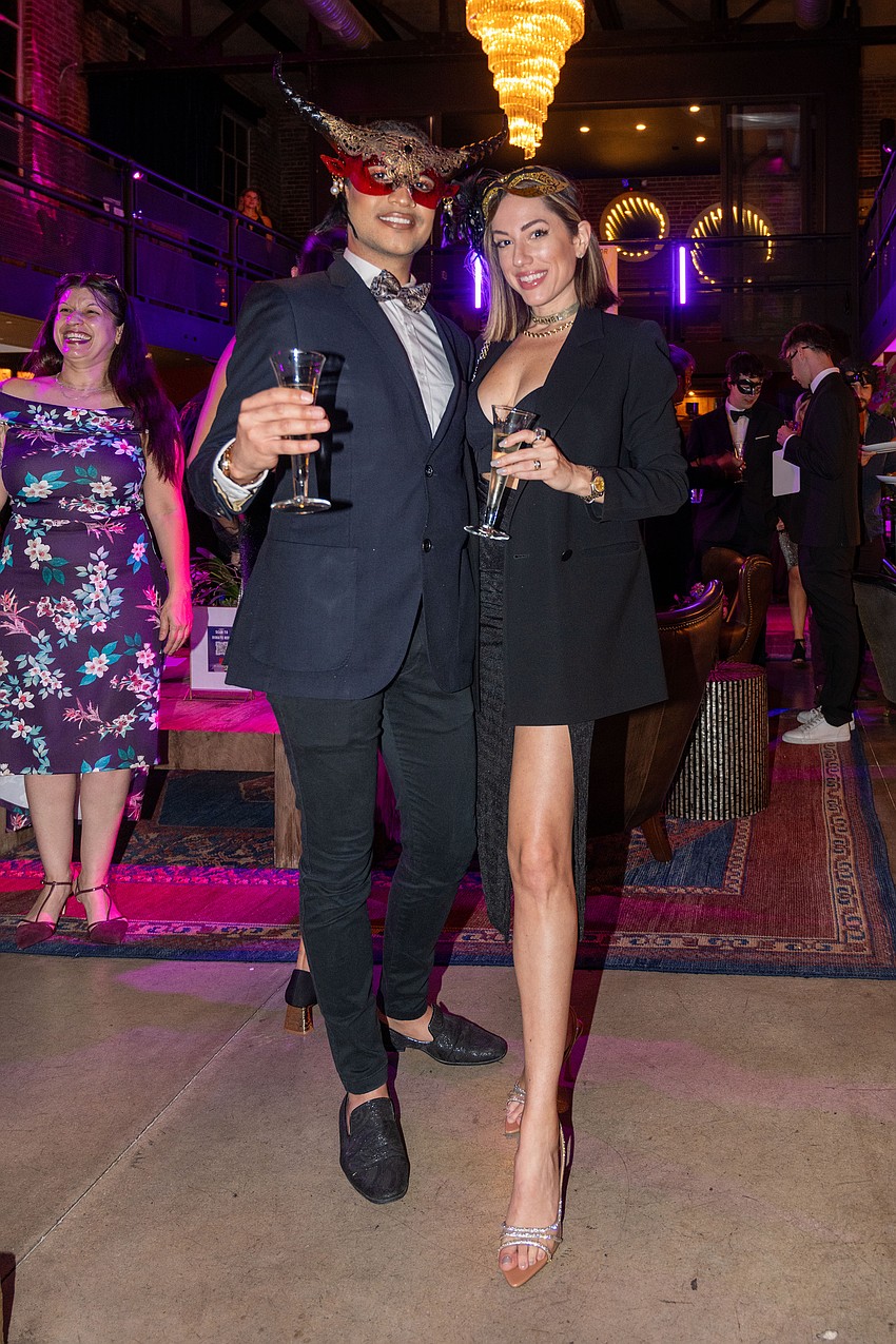 Charles Herwid and Nicole Rose Stillings