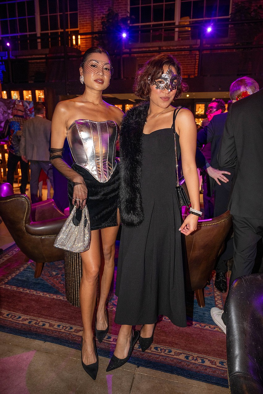 Patra Slomak and Prew Rueangaram