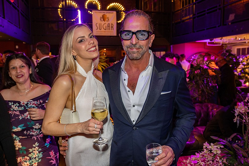 Sima Kosacheva and Ronnie Shugar