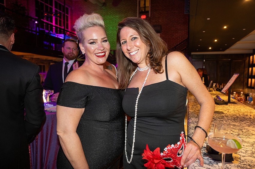 Kari Crites and Ashley Palermo