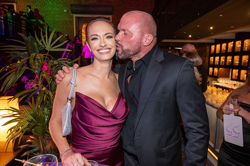 Meghan Duran and Joe Ernest