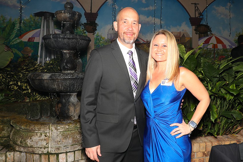 John Schramm and Andrea Capek