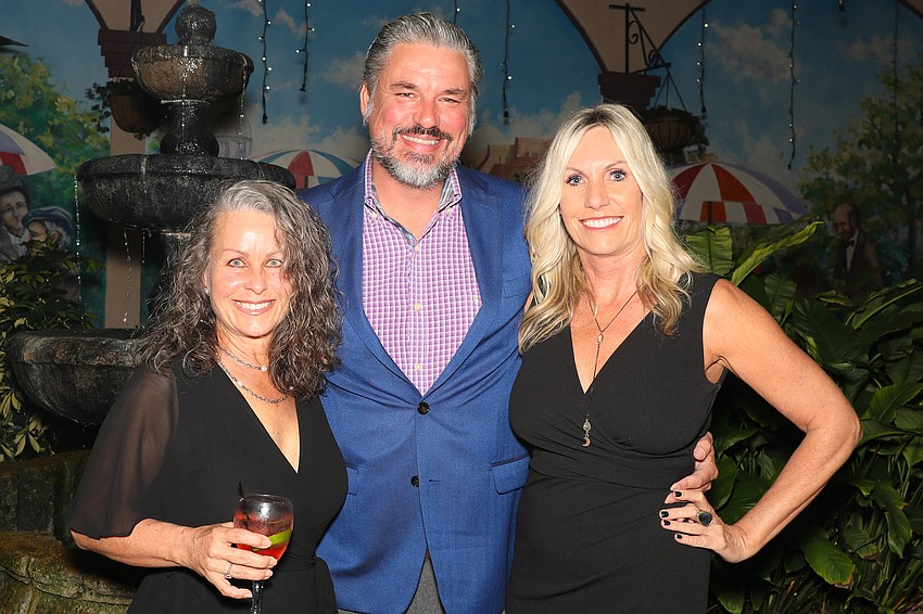 Laurie Birnbach, William Green and Vickie Miller