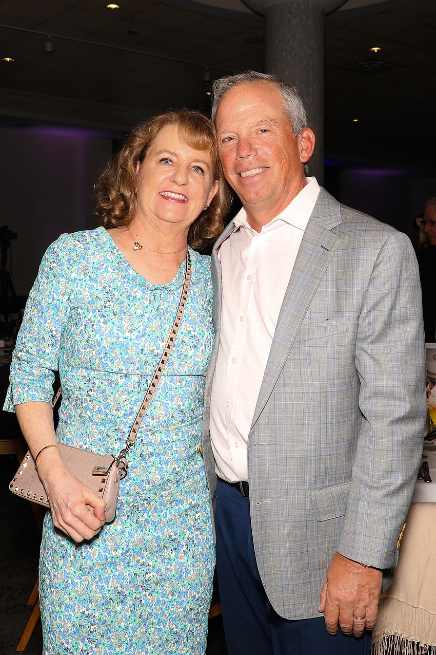 Pauline and John Groetelaars