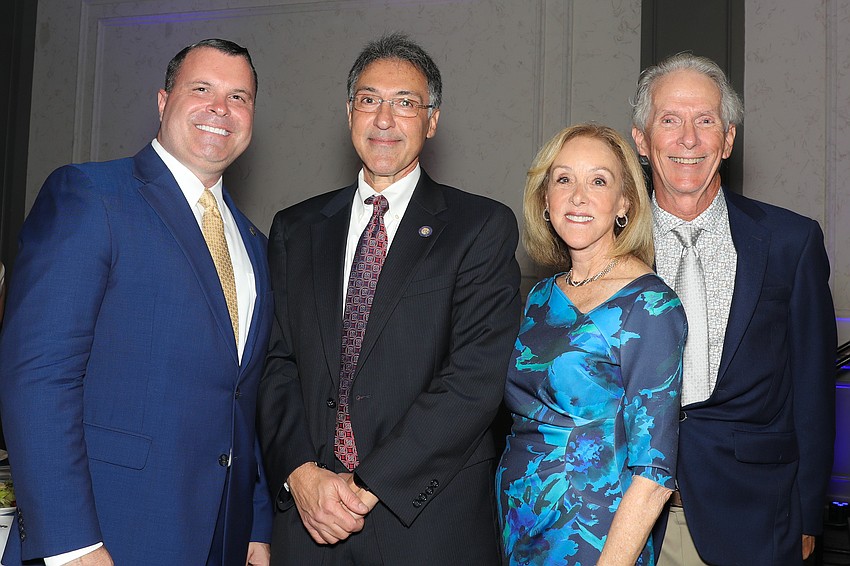 Pat Robinson, Ed Brodsky, Deb Kabinoff and Scott Taylor