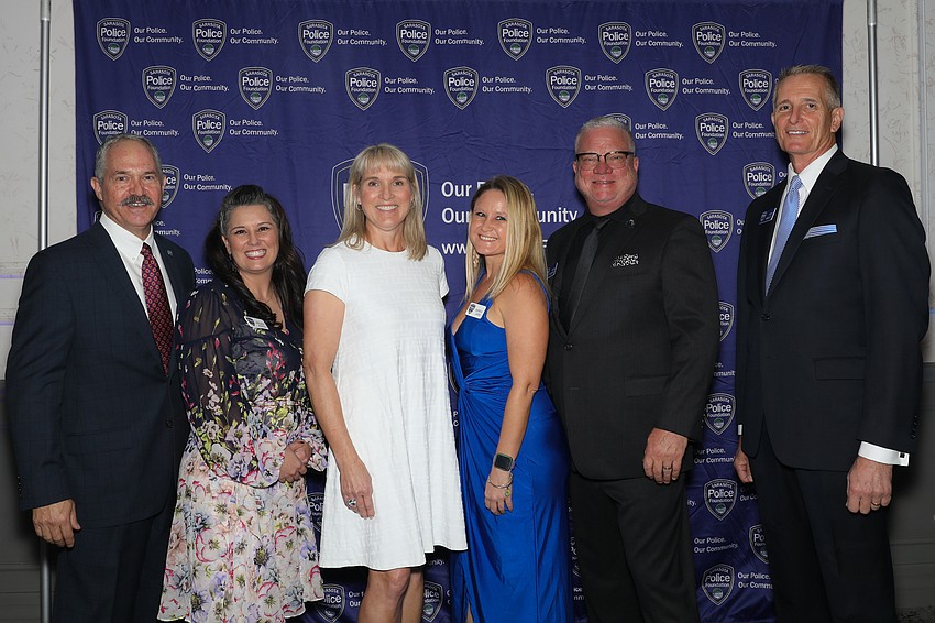 Board President Jeff Birnbach, Treasurer Areaka Jewell, Directors Libby Soderberg, Andrea Capek, Director and Secretary Sean Murphy and Director Pete Abbott.