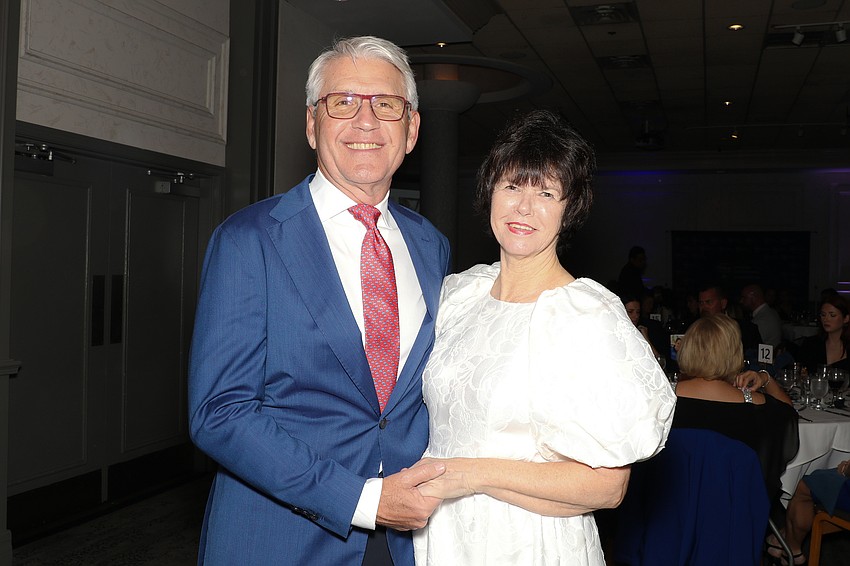 Dean Scarborough and Janice Bini