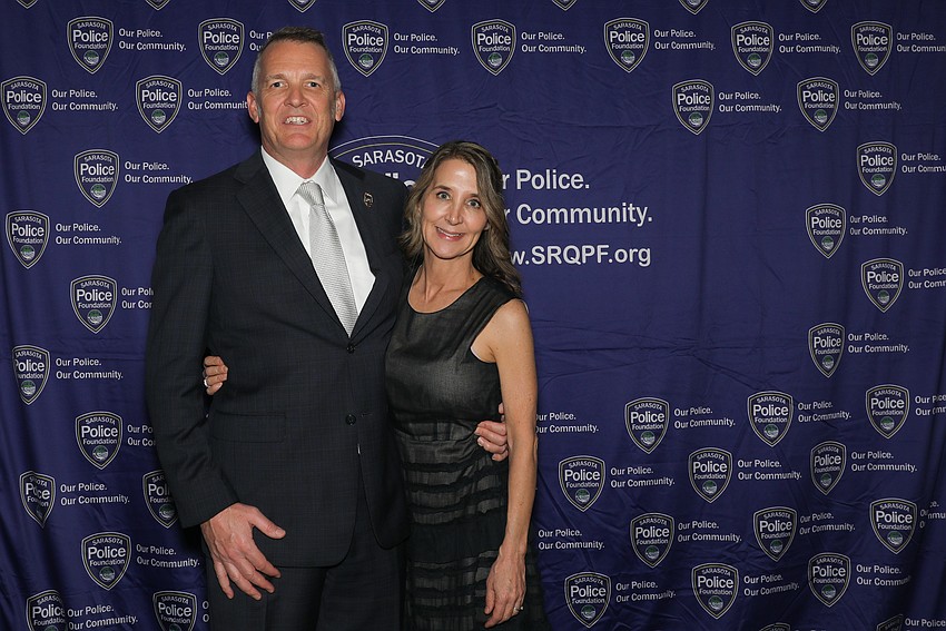 City Attorney Joe Polzak and wife, Donna.