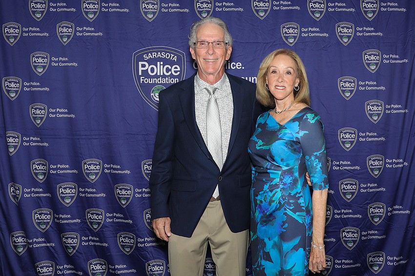 Scott Taylor and Deb Kabinoff are lead donors and event sponsors of the SRQ Blue and White Gala.
