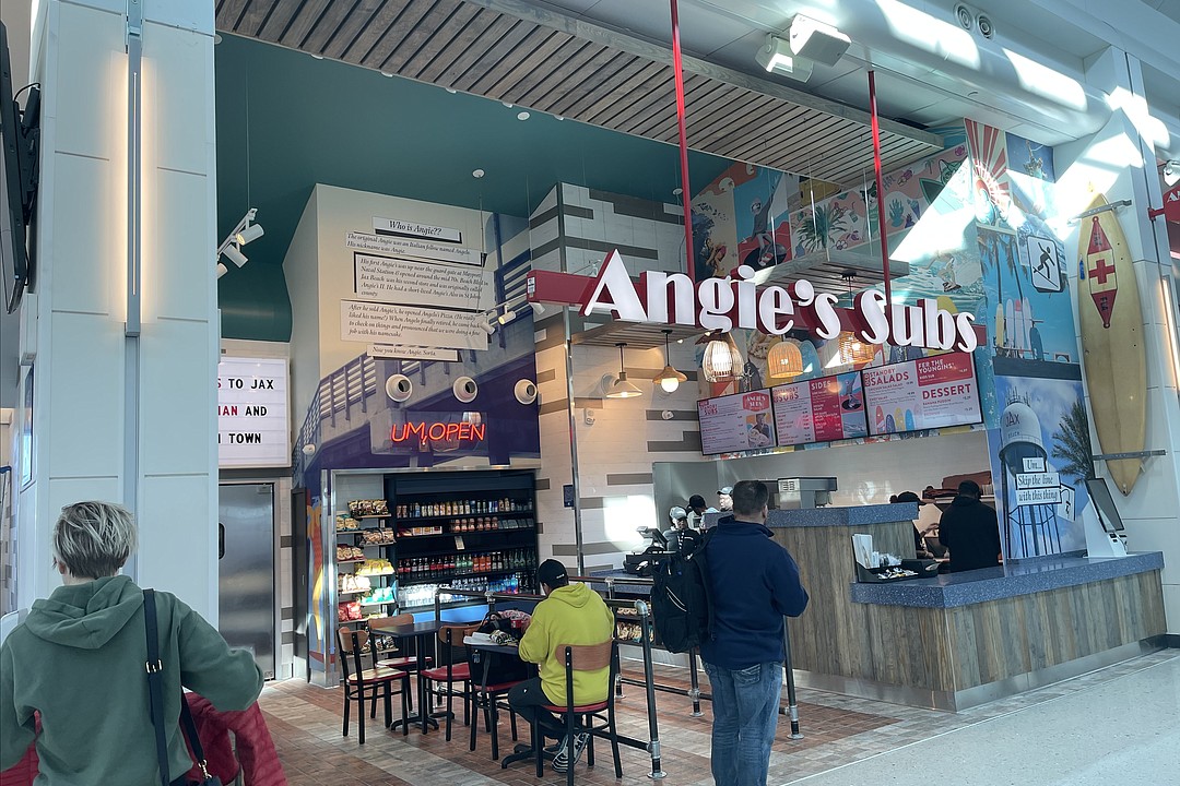 Angie’s Subs opens at Jacksonville International Airport Jax Daily Record