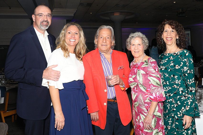 John Todd, Heather Todd, Stewie and Marji Bitterman, and Marcy Abbott