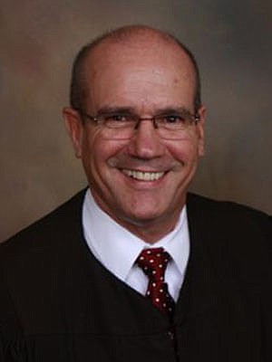 Seventh Judicial Circuit Judge James R. Clayton. Courtesy photo