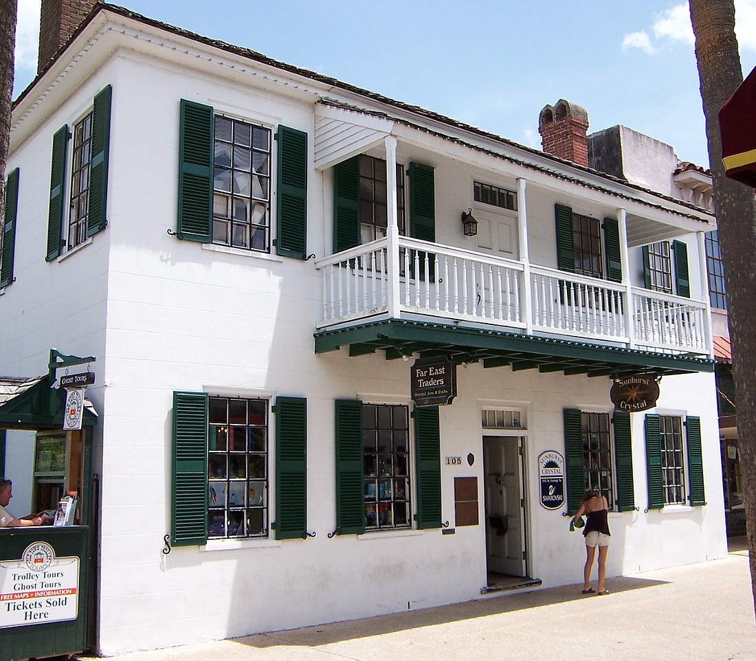 The Karpeles Manuscript Library Museum at 105 St. George St. is shown in this photo from the museum website. It purchased the building on Jan. 26, 2024.