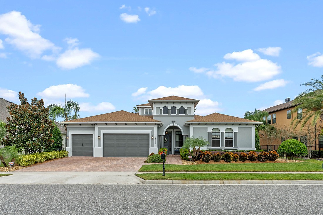 The home at 15119 Johns Lake Pointe Blvd., Winter Garden, sold Jan. 26, for $990,000. It was the largest transaction in Winter Garden from Jan. 18 to 26. The sellers were represented by Amy Kidwell, Heart and Home Orlando.