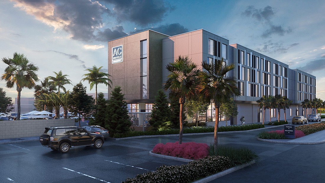 The 118-room AC Hotel by Marriott is at 5323 Big Island Drive in St. Johns Town Center near RH.