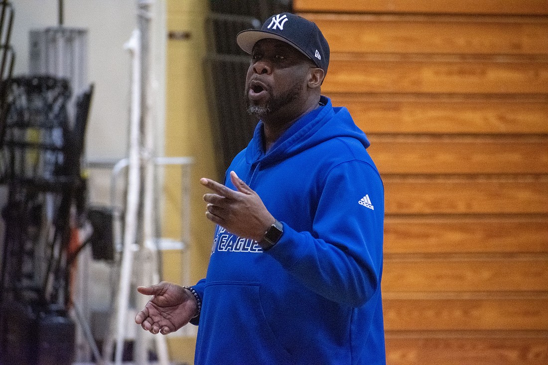 Booker High girls basketball Head Coach Ty Bryant said he switched from a man-to-man defense to a zone defense this season.