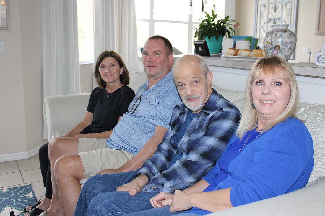 Lakewood Ranch's Jodi and Ron O'Toole, and Craig and Susan Belesi have formed a bond as the husbands fight Parkinson's disease.