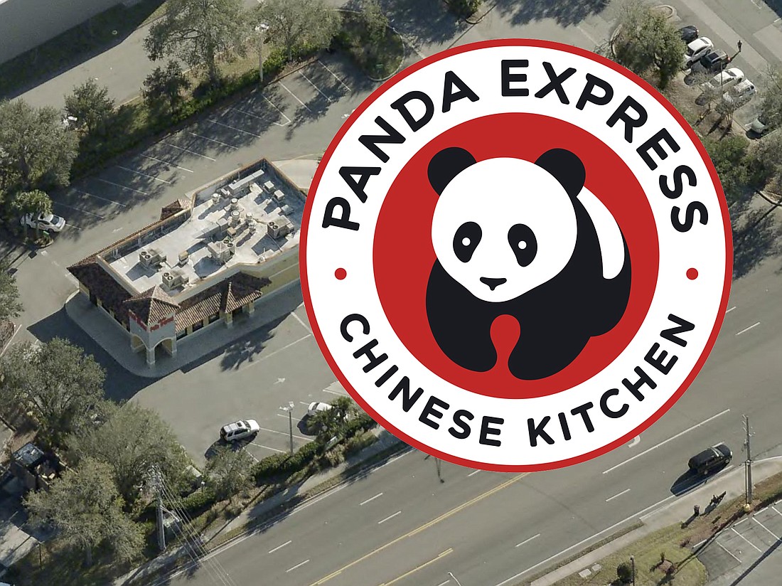 Panda Express expects to open later this year in the 3,800-square-foot building it will lease and renovate at 9370 Atlantic Blvd. in the Regency Park shopping center.