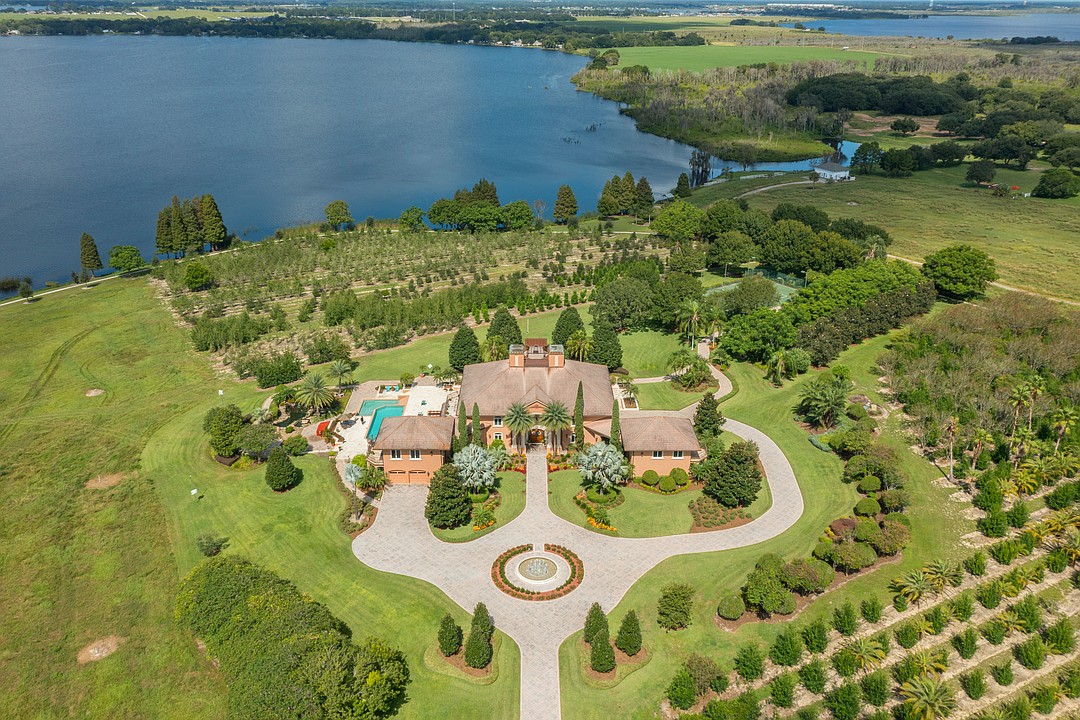 Lakefront Polk County estate sets sales record Business Observer