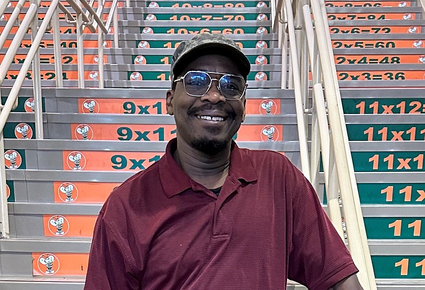 INFLUENCER OF THE WEEK: Clive Washington, Citrus Elementary School ...