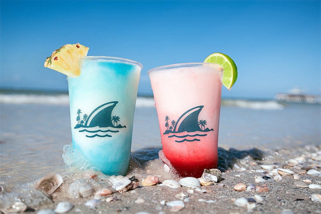 The Fins Up! Beach Club has just opened at Margaritaville Beach Resort Fort Myers Beach.