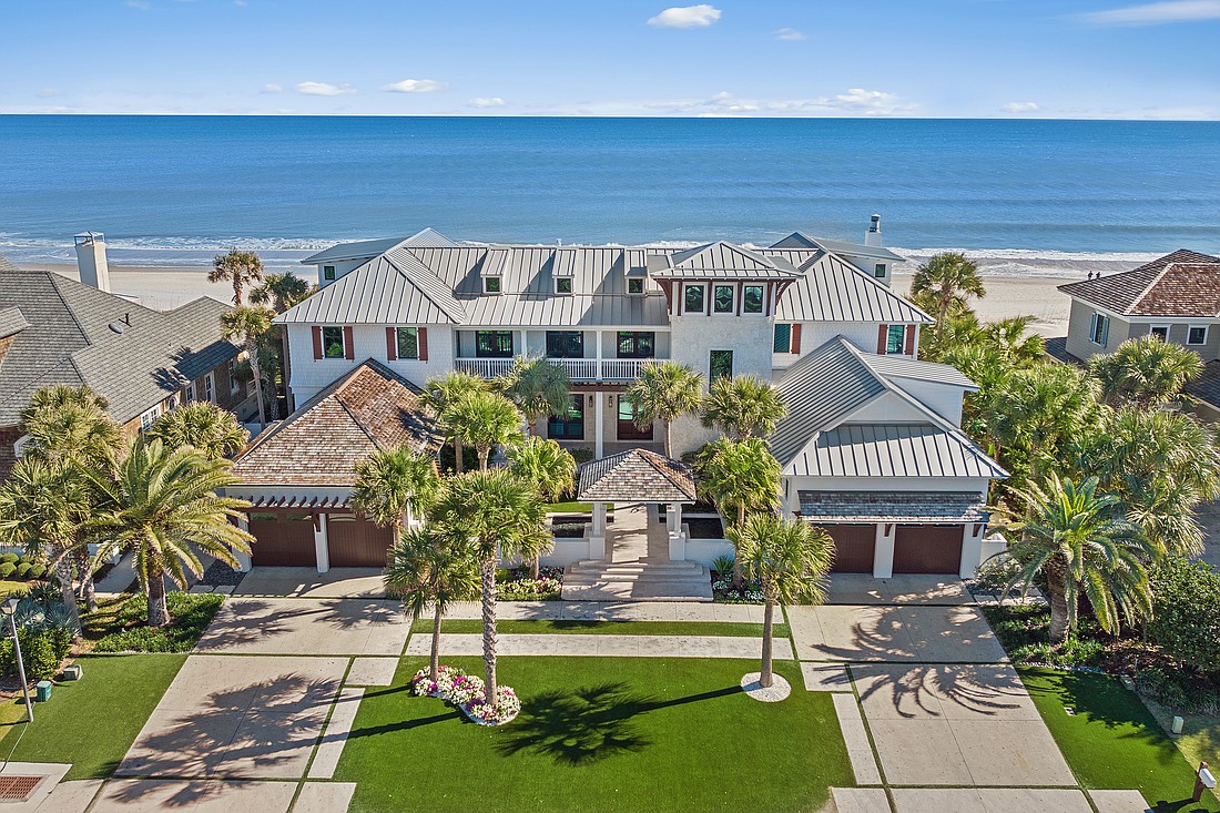An anonymous buyer paid $22 million for the oceanfront home at 349 Ponte Vedra Blvd. in Ponte Vedra Beach.