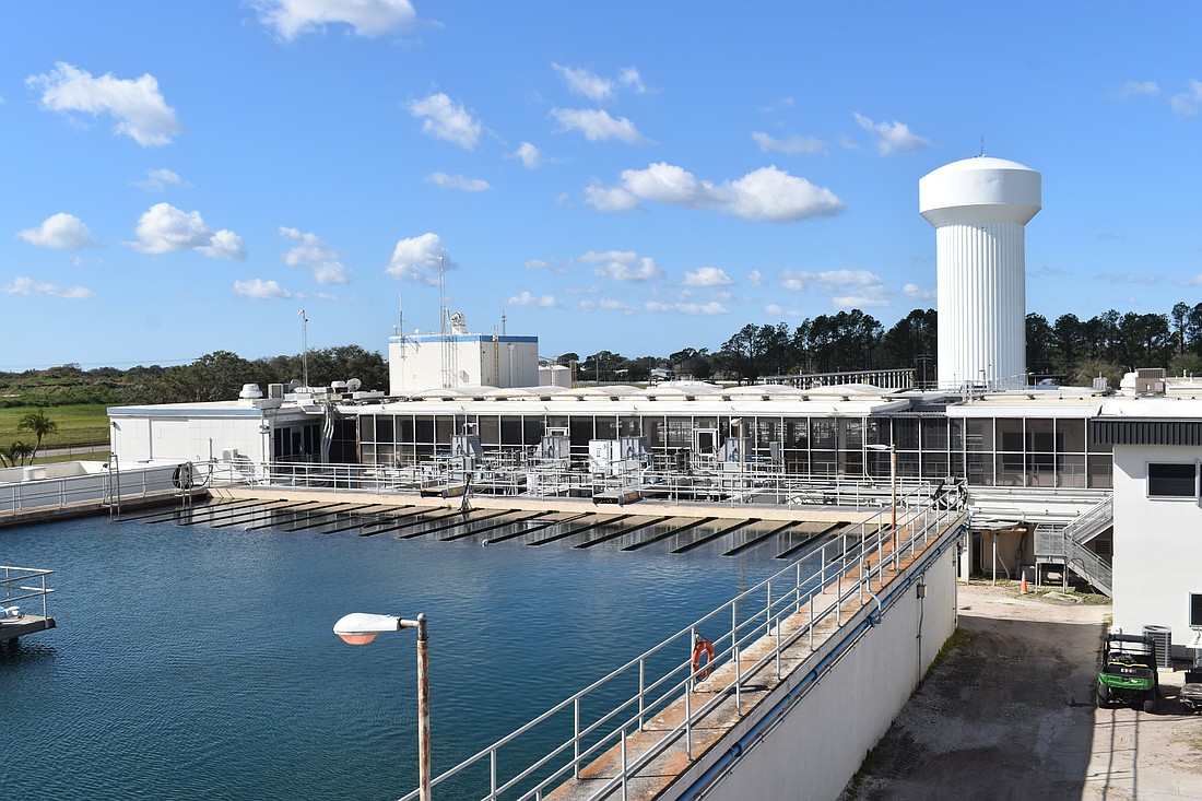 The new ultrafiltration membranes at the Lake Manatee Water Treatment Plant can filter 50.4 million gallons of water per day.