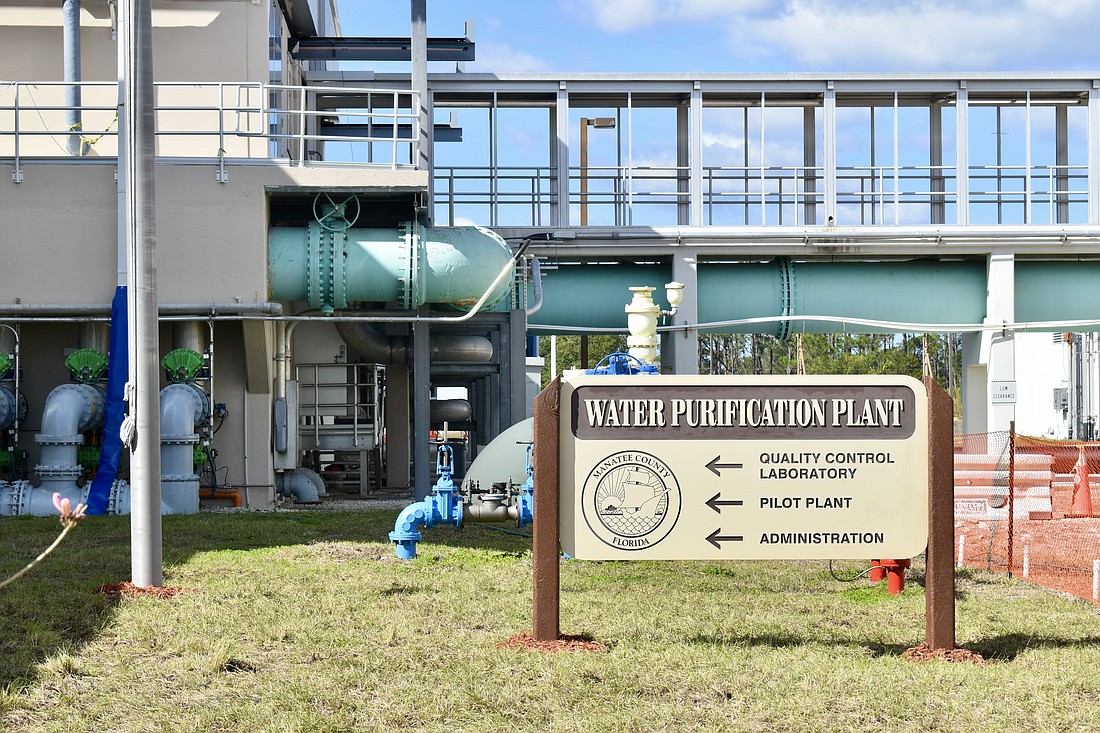The Lake Manatee Water Treatment Plant is now the largest ultrafiltration plant in Florida.
