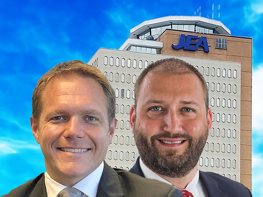 Fired JEA Managing Director and CEO Aaron Zahn and CFO Ryan Wannemacher are charged with conspiracy and fraud in the abandoned effort to sell the city-owned utility.