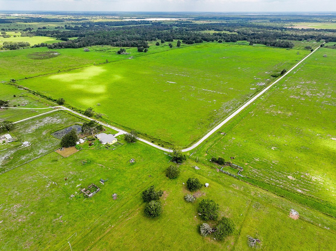 A 304-acre ranch in Myakka City is for sale.