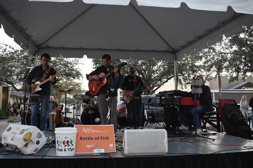 Kettle of Fish draws a large crowd at Music on Main.