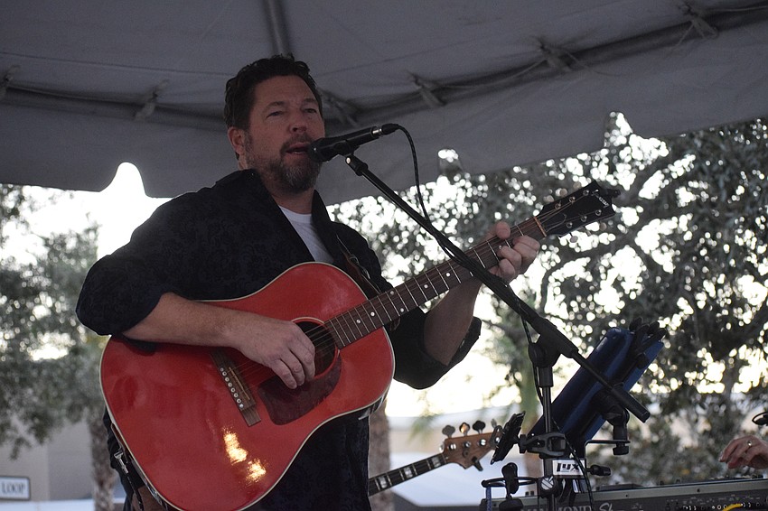 Dana Lawrence with Kettle of Fish performs at Music on Main.