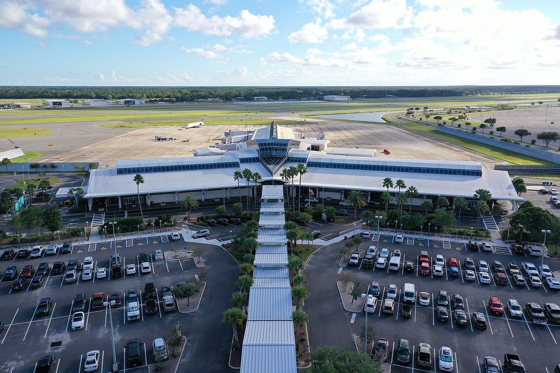 The Daytona Beach international Airport. Photo courtesy of DAB/David Keith