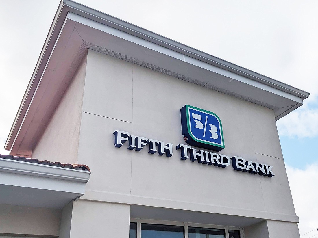 Fifth Third Bank is expanding in Northeast Florida.