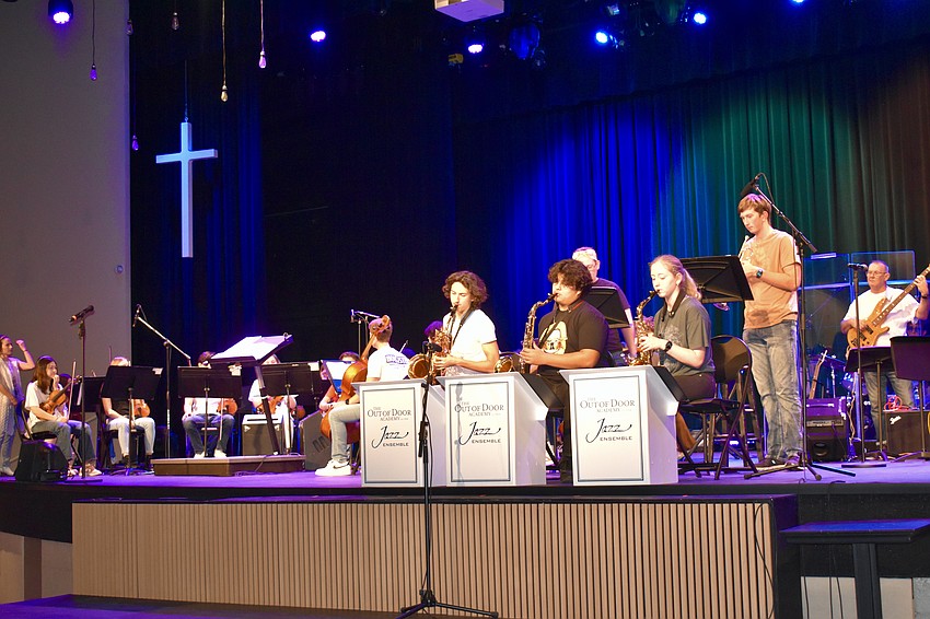 The Out-of-Door Academy's orchestra gives a free concert on Feb. 2 to benefit Manasota BUDS.